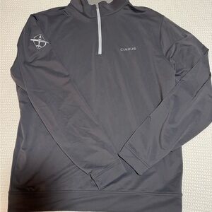 Peter Millar x Cirrus Men's Quarter-Zip Pullover